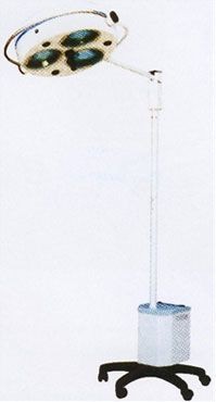 Светильник операционный бестеневой L2000-3E -"БИОМЕД", трехрефлекторній передвижной (аварийное питание)