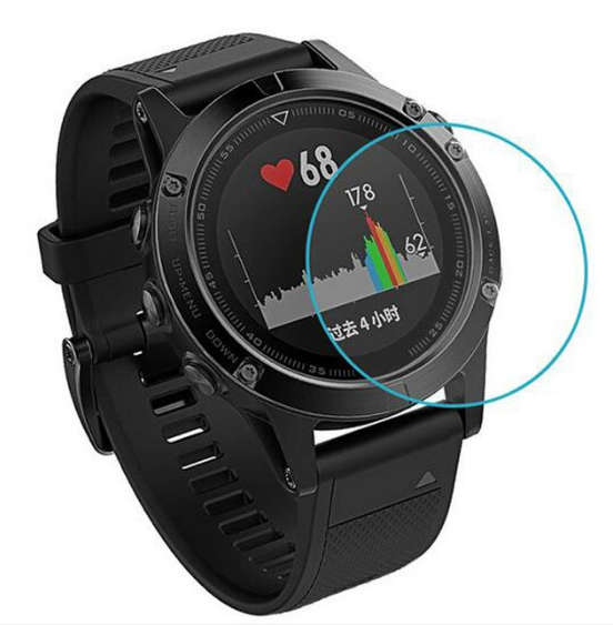 Закаленное защитное стекло для спортивных часов Garmin Fenix 5 / Fenix 6 / Fenix 6 Pro, Прозрачный
Закаленное защитное стекло для спортивных часов Garmin Fenix 5 / Fenix 6 / Fenix 6 Pro, Прозрачный