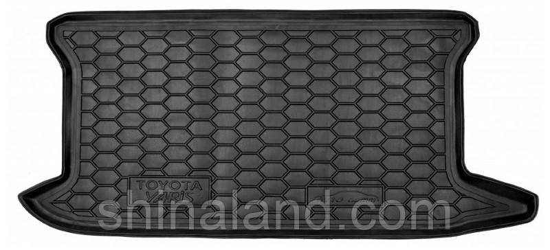 Коврик в багажник Toyota Yaris II 2005 - 2012 верхняя полка, черный, полиуретановые (Avto-Gumm) - штука
Коврик в багажник Toyota Yaris II 2005 - 2012 верхняя полка, черный, полиуретановые (Avto-Gumm) - штука