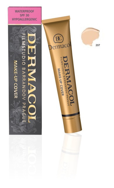 Dermacol Make-Up Cover SPF30 тональный крем с повышенными маскирующими свойствами тон 207
Dermacol Make-Up Cover SPF30 тональный крем с повышенными маскирующими свойствами тон 207