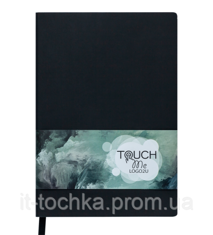 Деловой блокнот a5 buromax bm.295102-01 черный touch me logo2u 96 листов в клетку обложка искусственная кожа
Деловой блокнот a5 buromax bm.295102-01 черный touch me logo2u 96 листов в клетку обложка искусственная кожа