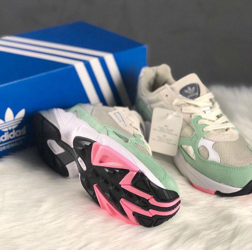 Adidas Falcon Grey / Mint Green | кроссовки женские; бирюзовые/зеленые; осенние / весенние, Бирюзовый
Adidas Falcon Grey / Mint Green | кроссовки женские; бирюзовые/зеленые; осенние / весенние, Бирюзовый