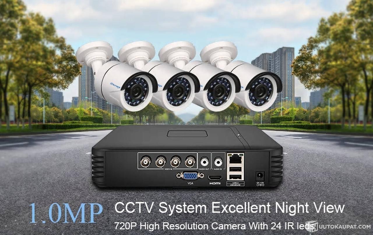 Комплект видеонаблюдения Techage 4CH 4 камеры 720P DVR AHD Ночное Видение. Onvif. XMeye
Комплект видеонаблюдения Techage 4CH 4 камеры 720P DVR AHD Ночное Видение. Onvif. XMeye