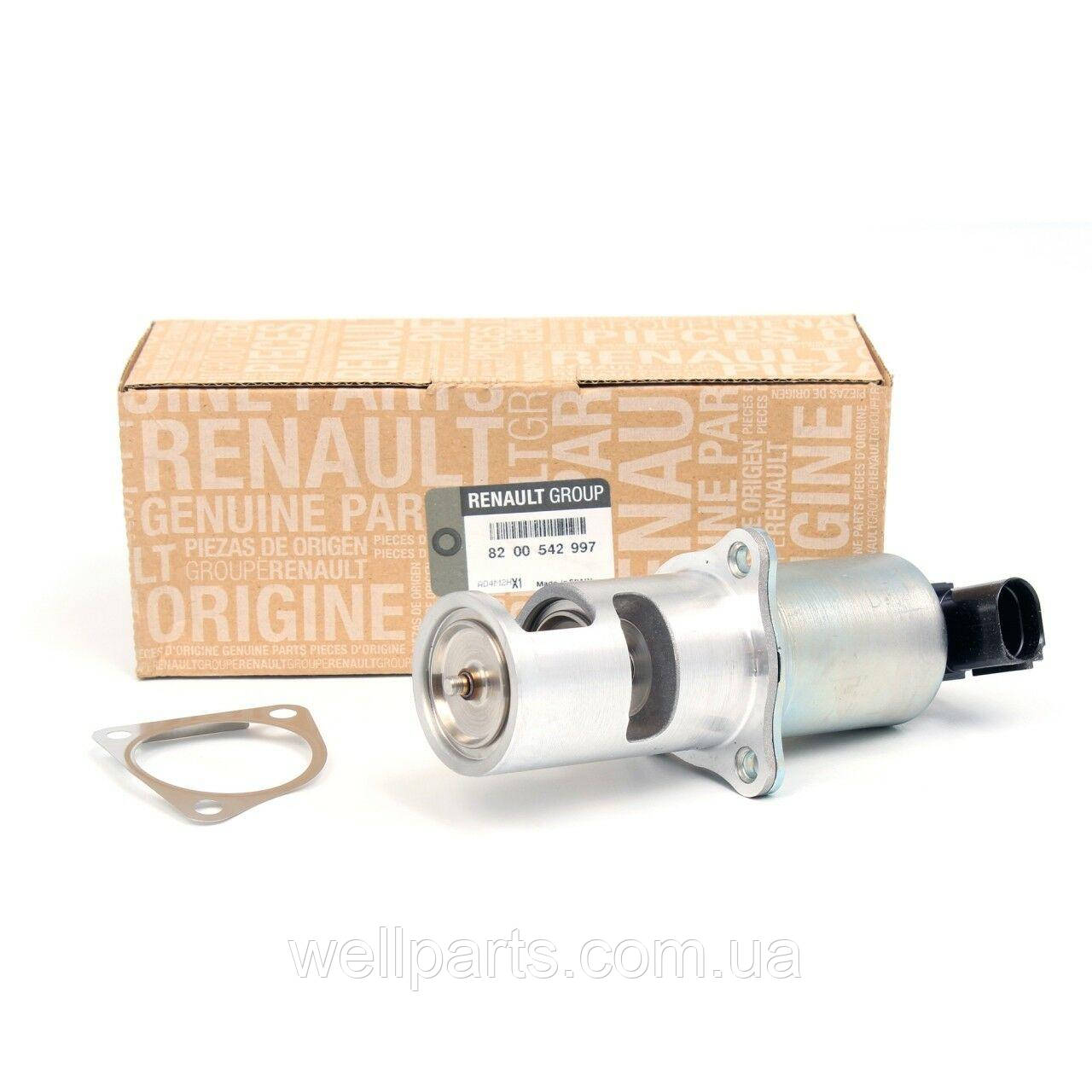 Клапан рециркуляции отработанных газов EGR на Рено Мастер 2 1.9 dCI F9Q Renault 8200542997 (оригинал)
Клапан рециркуляции отработанных газов EGR на Рено Мастер 2 1.9 dCI F9Q Renault 8200542997 (оригинал)