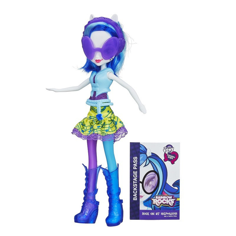 My Little Pony Equestria Girls DJ Pon-3 із серії "Rainbow Rocks" (Кукла еквестрия - DJ Pon-3)
My Little Pony Equestria Girls DJ Pon-3 із серії "Rainbow Rocks" (Кукла еквестрия - DJ Pon-3)