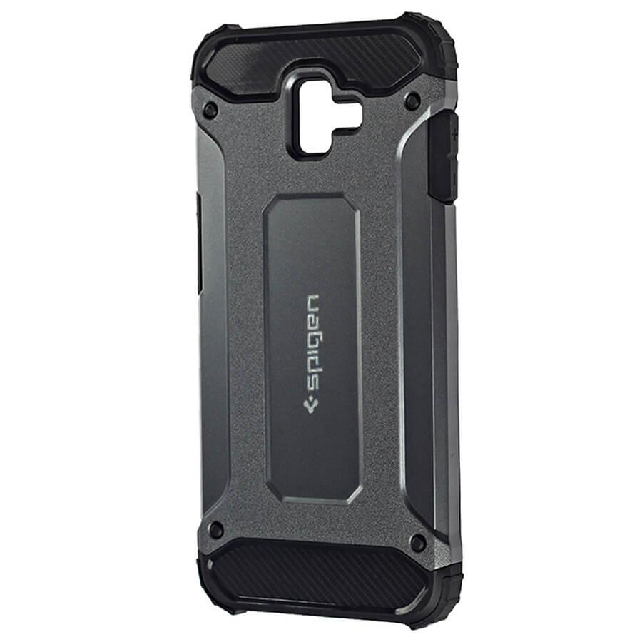 Бронированный противоударный TPU+PC чехол SPIGEN (HC) для Samsung Galaxy J6+ (2018) (J610F) Серый
Бронированный противоударный TPU+PC чехол SPIGEN (HC) для Samsung Galaxy J6+ (2018) (J610F) Серый