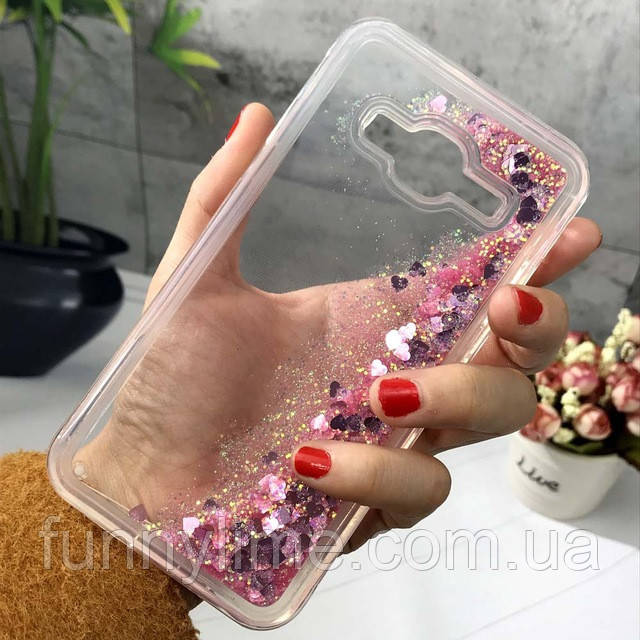 Чехол Glitter для Samsung Galaxy J5 2016 / J510 Бампер Жидкий блеск сердце розовый
Чехол Glitter для Samsung Galaxy J5 2016 / J510 Бампер Жидкий блеск сердце розовый