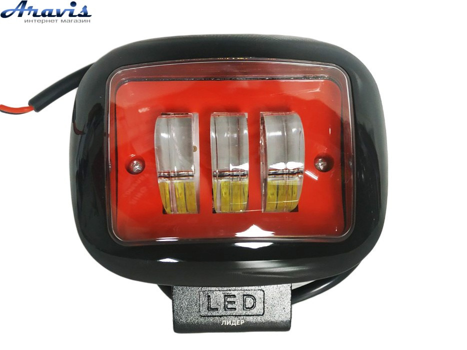 Дополнительные светодиодные фары WL F1R CREE-3 SP 30W прямоугольные дальний, Черный
Дополнительные светодиодные фары WL F1R CREE-3 SP 30W прямоугольные дальний, Черный