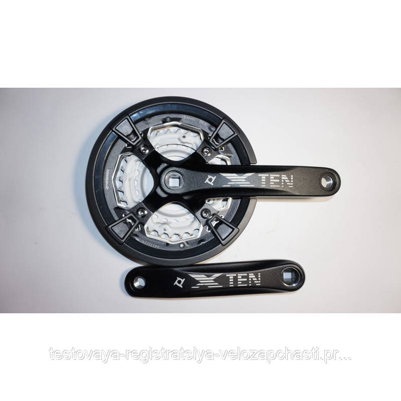Звезда ведущая передняя PROWHEEL XTEN (алюмимниевая, модель 851P 24-32-44 зуба (12)
Звезда ведущая передняя PROWHEEL XTEN (алюмимниевая, модель 851P 24-32-44 зуба (12)