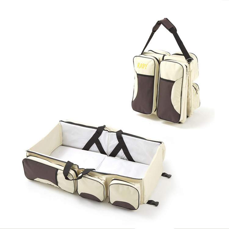 Многофункциональная детская сумка-кровать SUNROZ Baby Bed and Bag органайзер для путешествий Бежевый (SUN3600)
Многофункциональная детская сумка-кровать SUNROZ Baby Bed and Bag органайзер для путешествий Бежевый (SUN3600)
