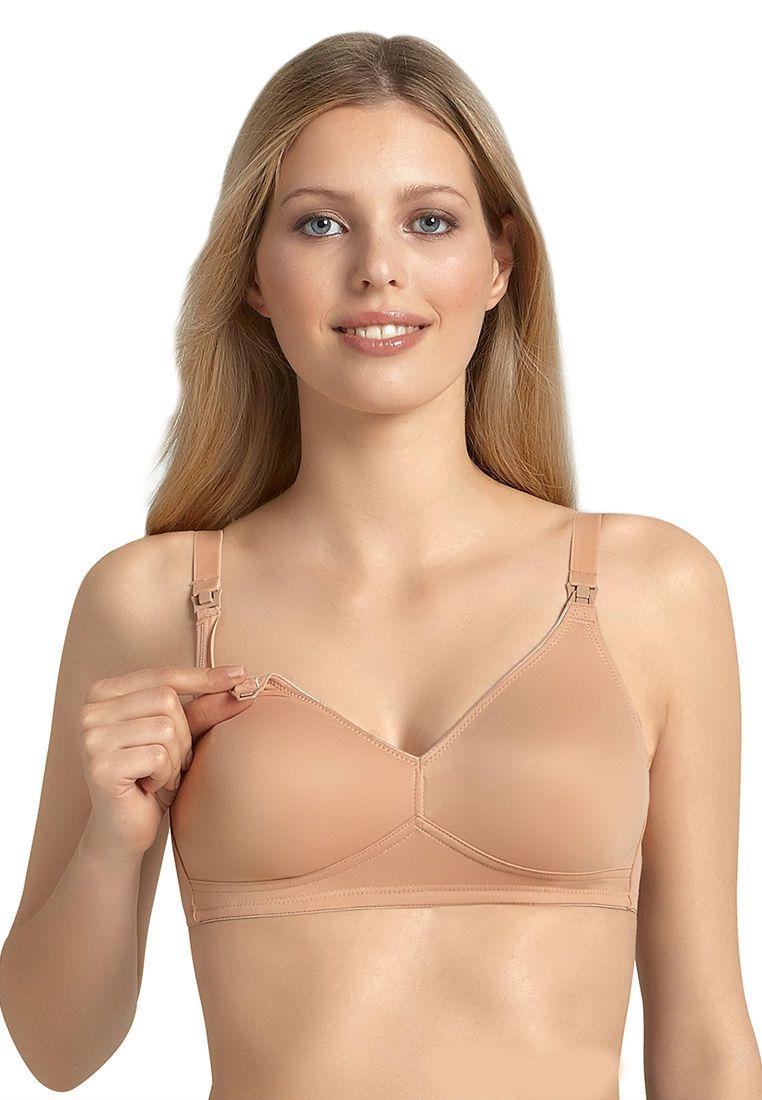 Бюстгальтер Anita 5075/666 для кормления с мягкой чашкой, без косточки Размер бюстгальтера 90C
Бюстгальтер Anita 5075/666 для кормления с мягкой чашкой, без косточки Размер бюстгальтера 90C