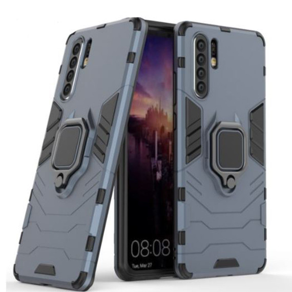 Ударопрочный чехол Transformer Ring for Magnet для Huawei P30 Pro Серый / Metal slate
Ударопрочный чехол Transformer Ring for Magnet для Huawei P30 Pro Серый / Metal slate