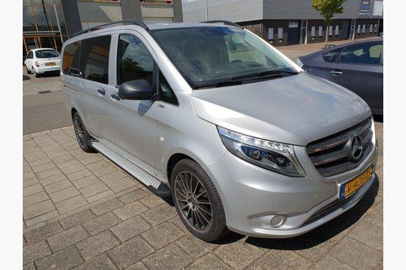 Боковые площадки Allmond (2 шт., алюминий, короткая и средняя база) Mercedes Vito / V W447 2014+ гг.
Боковые площадки Allmond (2 шт., алюминий, короткая и средняя база) Mercedes Vito / V W447 2014+ гг.