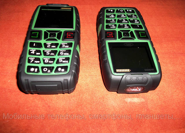 В НАЛИЧИИ! Противоударный мобильный телефон Land Rover ak8000 duos 2 Sim