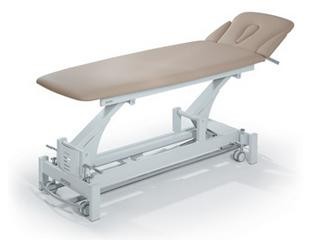Массажный и процедурный стол с регулируемыми по высоте секциями для рук DUOFLEX ADVANCED