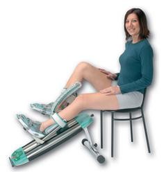 Тренажер для активной разработки коленного, тазобедренного и голеностопного суставов PEDALA
