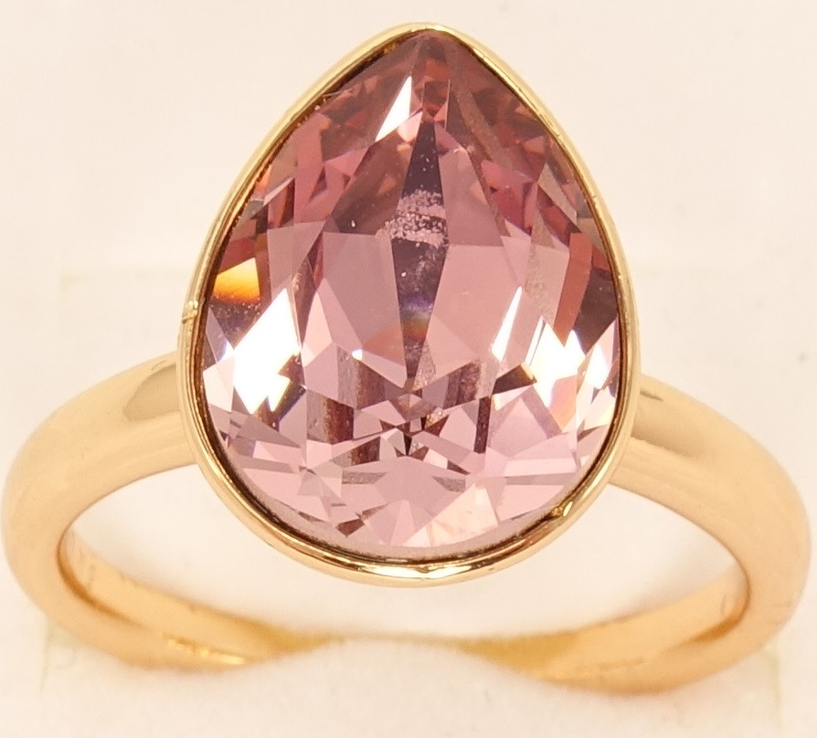 Кольцо ХР Позолота 18К с кристаллами Swarovski "Кристалл капля Light Amethyst" 13 x 9мм; р.17.5,18.5
Кольцо ХР Позолота 18К с кристаллами Swarovski "Кристалл капля Light Amethyst" 13 x 9мм; р.17.5,18.5