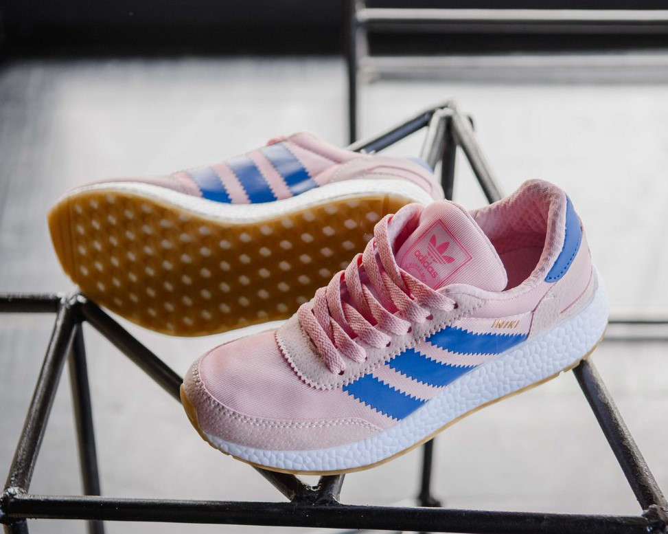 Adidas Iniki Runner Pink Blue | кроссовки женские; летние; розовые с синим, Розовый
Adidas Iniki Runner Pink Blue | кроссовки женские; летние; розовые с синим, Розовый
