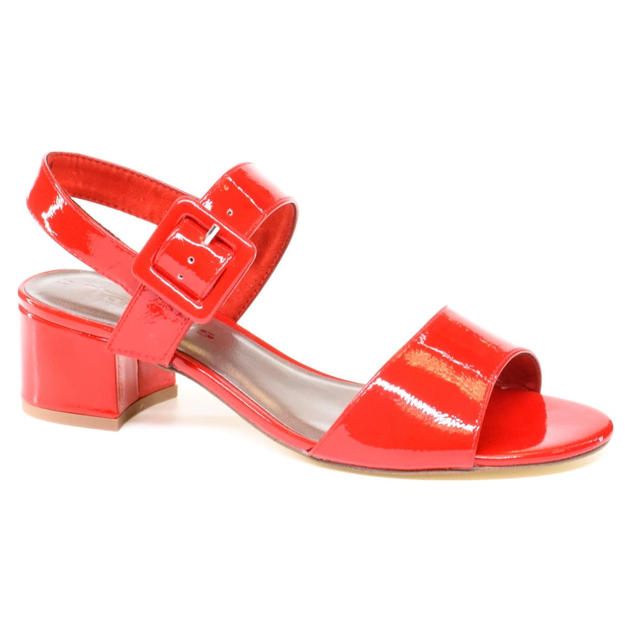 Модельные босоножки Tamaris 1.28211-22-520-200-CHILI-PATENT, код: 069530, последний размер: 37
Модельные босоножки Tamaris 1.28211-22-520-200-CHILI-PATENT, код: 069530, последний размер: 37