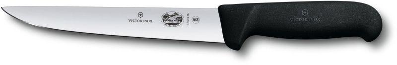 Акция! Кухонный нож Victorinox Fibrox Sticking 18см с чёрной ручкой (55503.18) [Скидка 5% при самостоятельном заказе + скидка 5% при 100% предоплате!
Акция! Кухонный нож Victorinox Fibrox Sticking 18см с чёрной ручкой (55503.18) [Скидка 5% при самостоятельном заказе + скидка 5% при 100% предоплате!