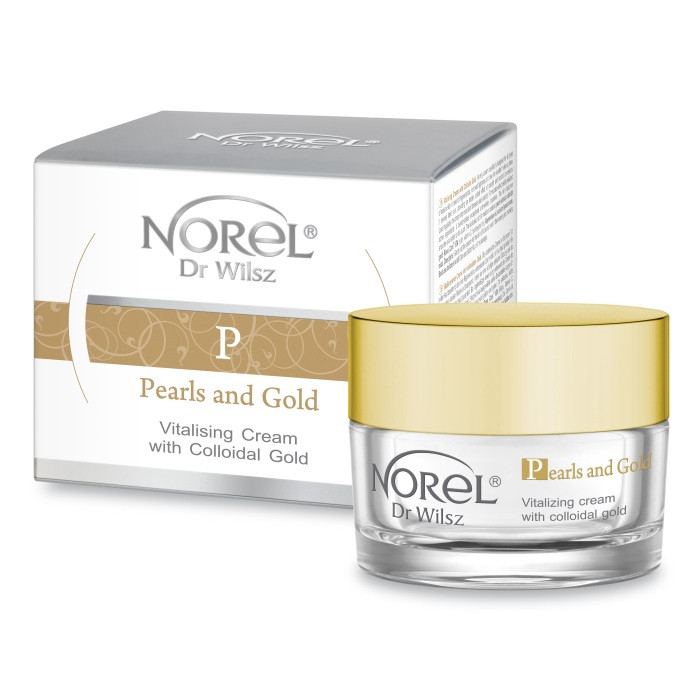 Омолаживаюий крем для зрелой кожи с золотом и жемчугом Норель VITALIZING CREAM WITH COLLOIDAL GOLD Norel 50 мл
Омолаживаюий крем для зрелой кожи с золотом и жемчугом Норель VITALIZING CREAM WITH COLLOIDAL GOLD Norel 50 мл
