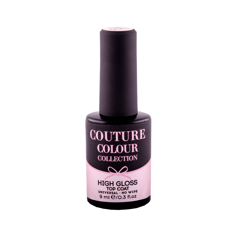 Закрепитель гель-лака без липкого слоя COUTURE Colour Higt Gloss Top Coat Universal NO Wipe 9ml
Закрепитель гель-лака без липкого слоя COUTURE Colour Higt Gloss Top Coat Universal NO Wipe 9ml