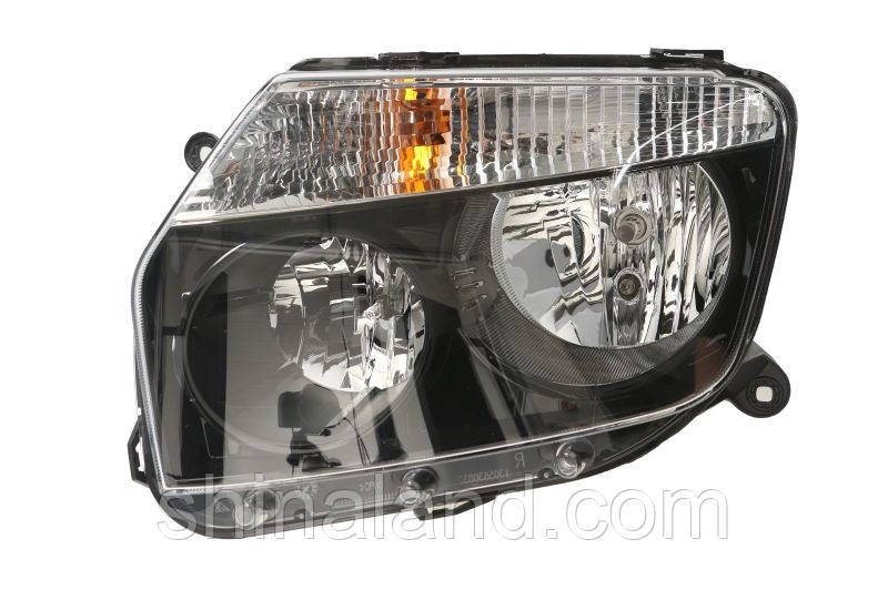 Фара Renault Duster I (дорестайл) 2010 - 2015, левая, электр., с сервоприводом, (Magneti Marelli)
Фара Renault Duster I (дорестайл) 2010 - 2015, левая, электр., с сервоприводом, (Magneti Marelli)