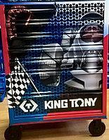 Тумба на колесах 7 ящиков/ подшипник/ тормоз (выставочная) King Tony 87434-7BUT (Тайвань)
Тумба на колесах 7 ящиков/ подшипник/ тормоз (выставочная) King Tony 87434-7BUT (Тайвань)