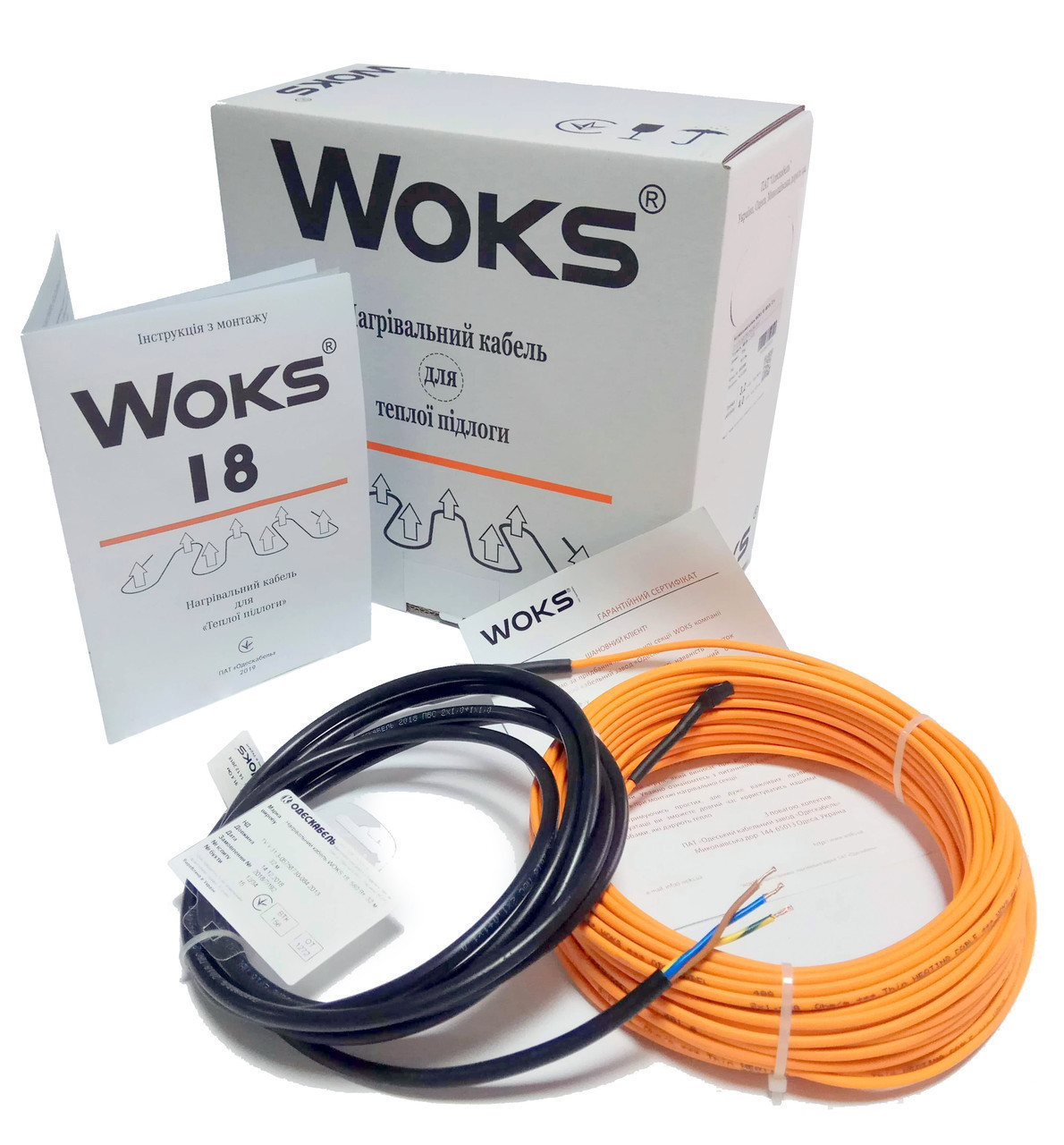 Woks -18 - 136 м (2430 Вт) тонкий нагревательный кабель двухжильный экранированный (Одескабель)
Woks -18 - 136 м (2430 Вт) тонкий нагревательный кабель двухжильный экранированный (Одескабель)
