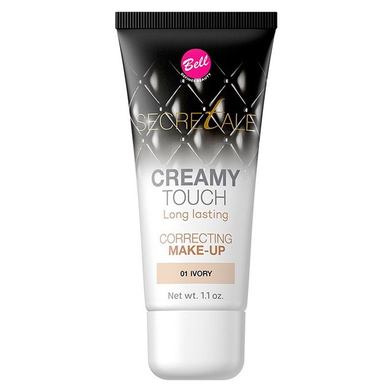 Bell Тональный флюид корректирующий №01 (Ivory) Creamy Touch Correcting Make-Up Bell
Bell Тональный флюид корректирующий №01 (Ivory) Creamy Touch Correcting Make-Up Bell