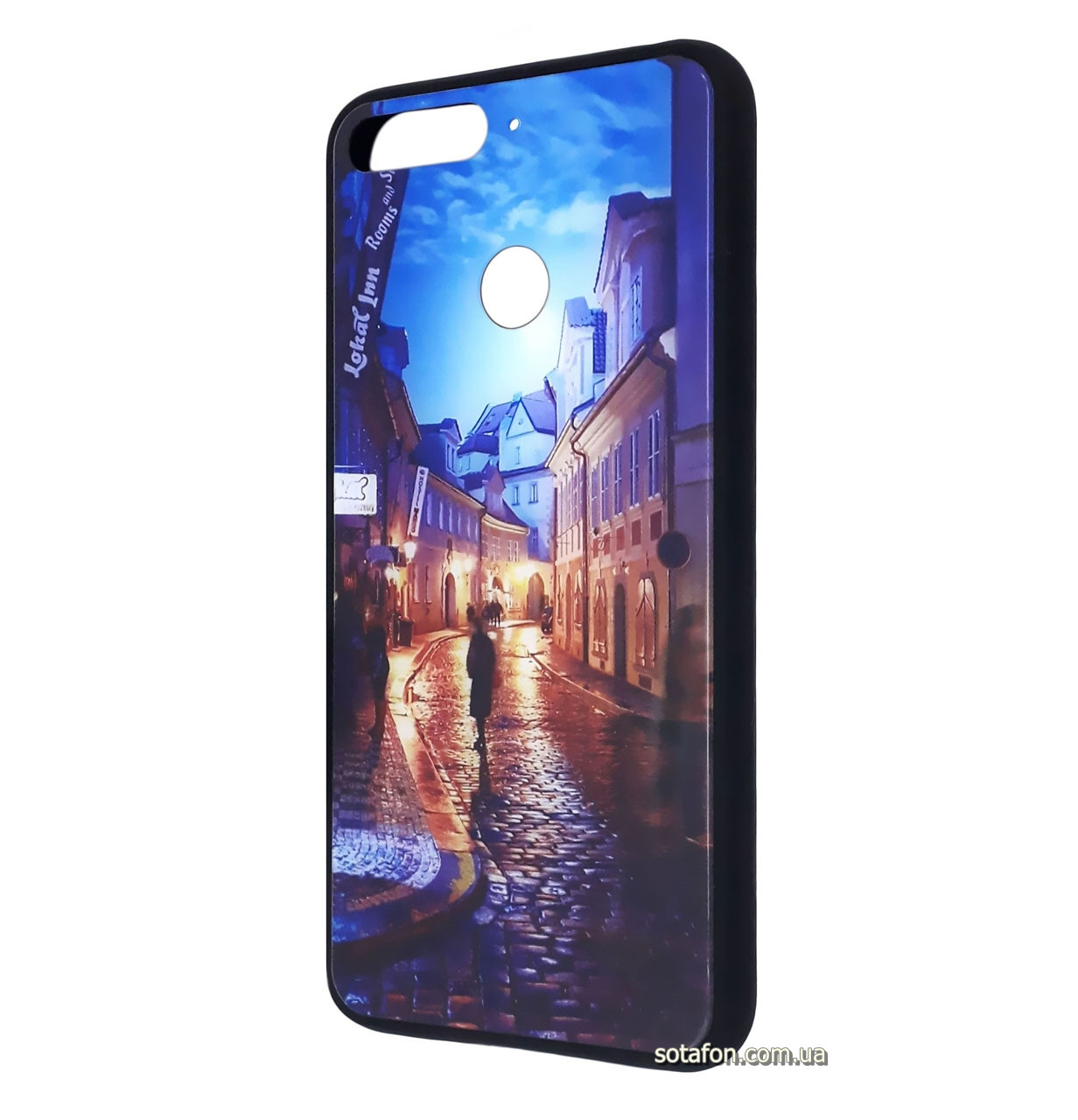 Чехол-накладка TPU+Glass Fantasy с глянцевыми торцами для Huawei Y6 Prime (2018) (City)
Чехол-накладка TPU+Glass Fantasy с глянцевыми торцами для Huawei Y6 Prime (2018) (City)