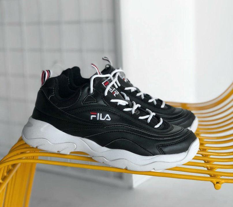 Fila Ray Black White | кроссовки женские; черные; кожаные 8.5us - 40eur - 25.5cm, Черный
Fila Ray Black White | кроссовки женские; черные; кожаные 8.5us - 40eur - 25.5cm, Черный