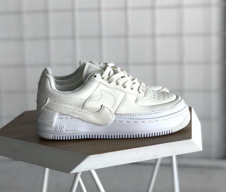 Nike Air Force 1 Jester XX White Cream | кроссовки женские; кремовые-белые; осенние/весенние 5.5us - 36eur - 22.5cm, Кремовый
Nike Air Force 1 Jester XX White Cream | кроссовки женские; кремовые-белые; осенние/весенние 5.5us - 36eur - 22.5cm, Кремовый