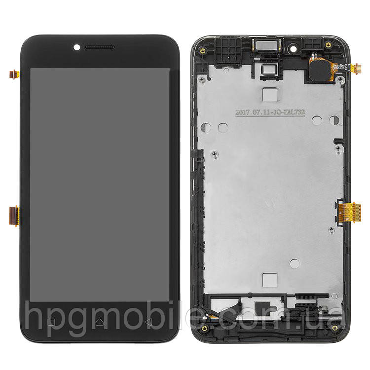 Дисплей для Lenovo A1010 A Plus (A1010a20), модуль в сборе (экран и сенсор), с рамкой, черный, оригинал
Дисплей для Lenovo A1010 A Plus (A1010a20), модуль в сборе (экран и сенсор), с рамкой, черный, оригинал