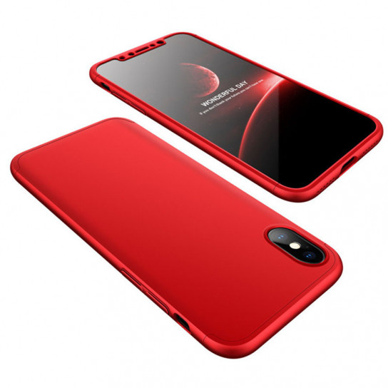 Пластиковая накладка GKK LikGus 360 градусов для Apple iPhone X / XS (5.8")
Пластиковая накладка GKK LikGus 360 градусов для Apple iPhone X / XS (5.8")