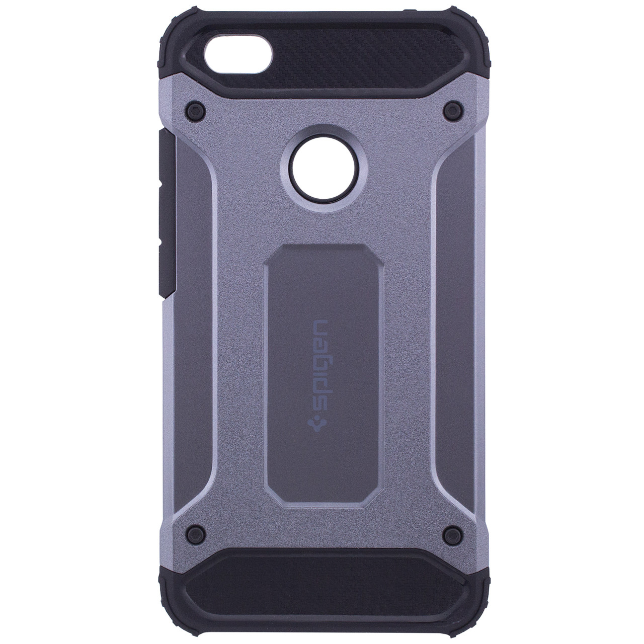 Бронированный противоударный TPU+PC чехол SPIGEN (HC) для Xiaomi Redmi Note 5A Prime / Redmi Y1
Бронированный противоударный TPU+PC чехол SPIGEN (HC) для Xiaomi Redmi Note 5A Prime / Redmi Y1