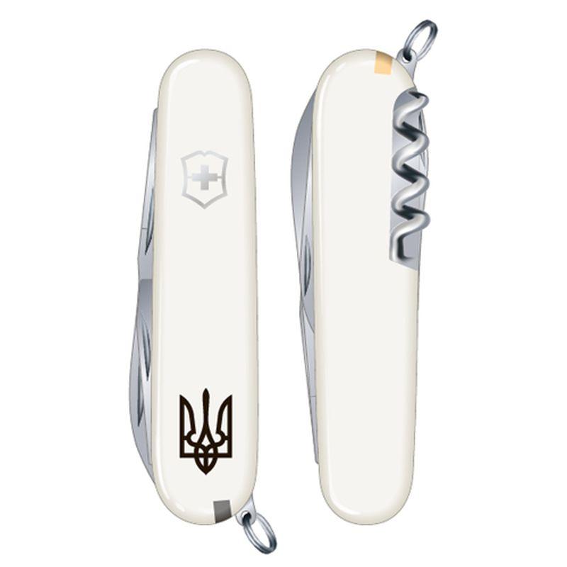 Акция! Складной нож Victorinox Sportsman Ukraine Vx13603.7R1 [Скидка 5% при самостоятельном заказе + скидка 5%
Акция! Складной нож Victorinox Sportsman Ukraine Vx13603.7R1 [Скидка 5% при самостоятельном заказе + скидка 5%