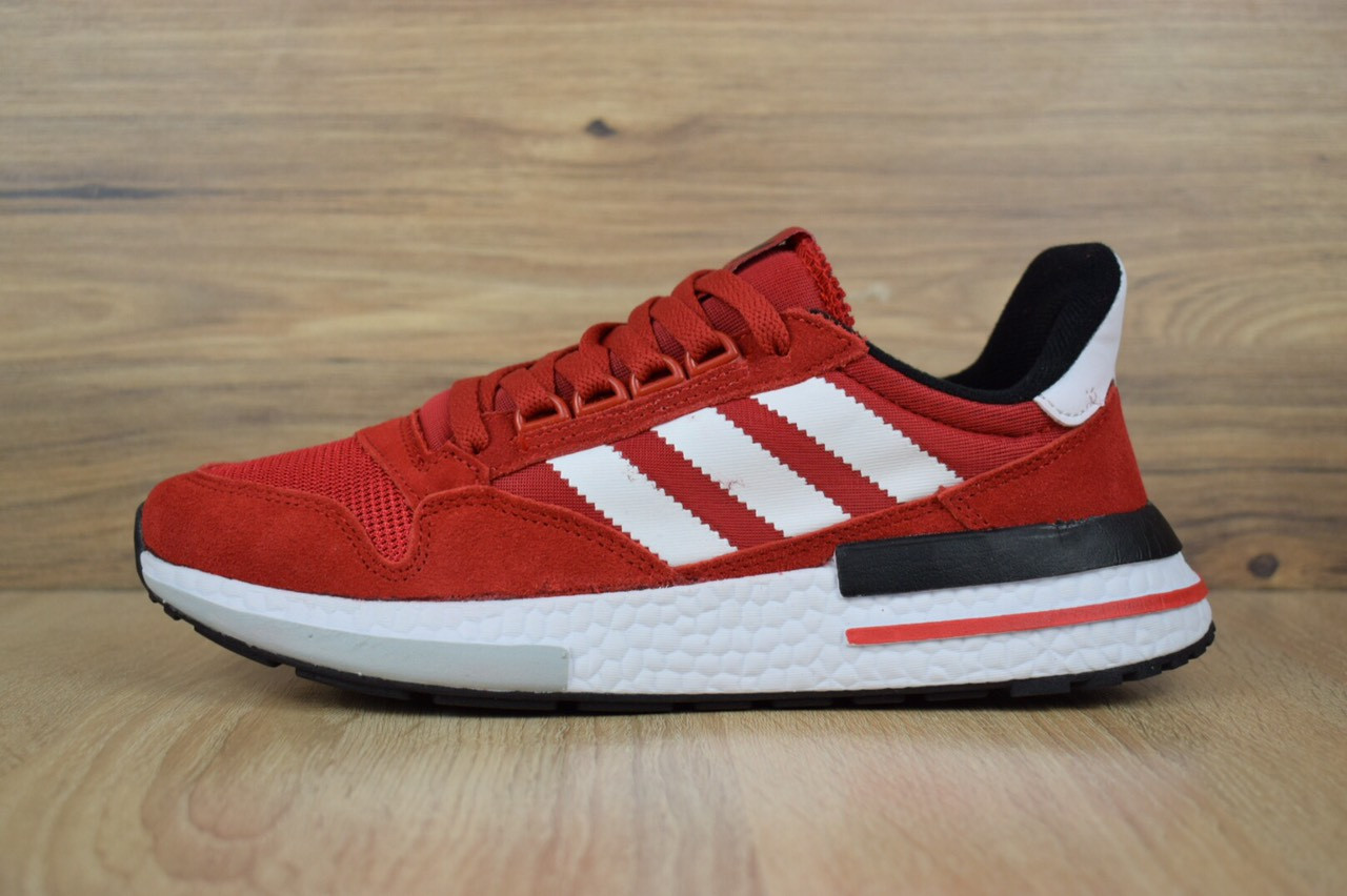 Кроссовки мужские Adidas ZX 500 в стиле АдиДас, замша, текстиль код OD-1727. Красные
Кроссовки мужские Adidas ZX 500 в стиле АдиДас, замша, текстиль код OD-1727. Красные