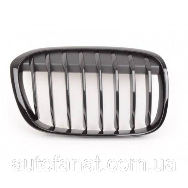 Оригинальная решетка радиатора черная правая M Performance BMW X1 (F48) (51712407732), Черный
Оригинальная решетка радиатора черная правая M Performance BMW X1 (F48) (51712407732), Черный