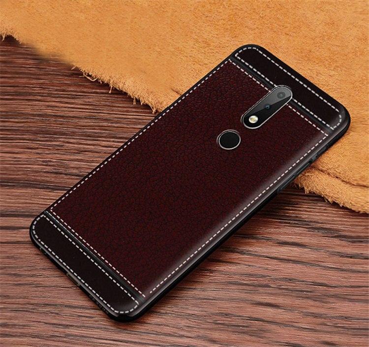 Чехол для Nokia 3.1 Plus / TA-1104 силикон бампер с рифленой текстурой темно-коричневый
Чехол для Nokia 3.1 Plus / TA-1104 силикон бампер с рифленой текстурой темно-коричневый