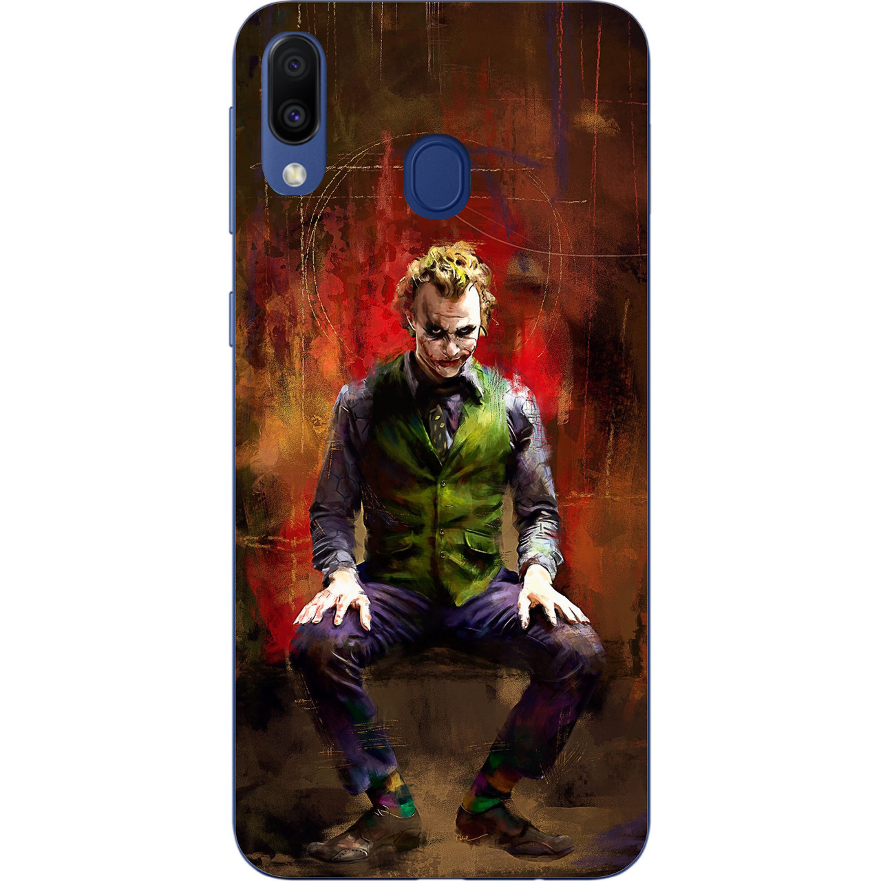 Силиконовый чехол бампер для Samsung Galaxy A30 2019 A305F с картинкой Джокер, Разные цвета
Силиконовый чехол бампер для Samsung Galaxy A30 2019 A305F с картинкой Джокер, Разные цвета