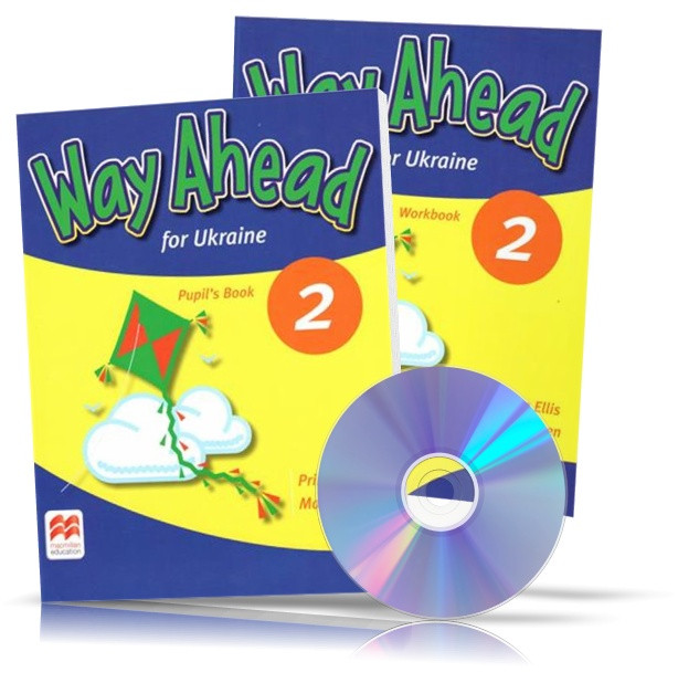 Way Ahead for Ukraine 2, Pupil's book + Workbook + CD / Учебник + тетрадь английского языка
Way Ahead for Ukraine 2, Pupil's book + Workbook + CD / Учебник + тетрадь английского языка