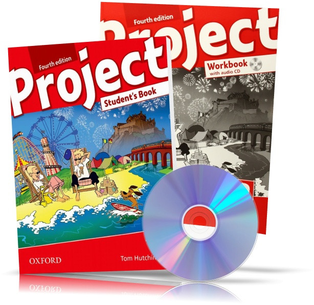 Project 4th edition 2, Student's book + Workbook + CD / Учебник + Тетрадь (комплект с диском) английского языка
Project 4th edition 2, Student's book + Workbook + CD / Учебник + Тетрадь (комплект с диском) английского языка