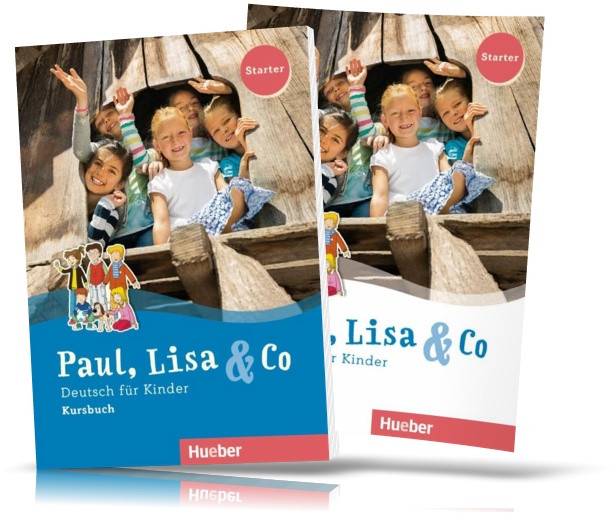 Paul, Lisa & Co Starter, Kursbuch + Arbeitsbuch / Учебник + Тетрадь (комплект) немецкого языка
Paul, Lisa & Co Starter, Kursbuch + Arbeitsbuch / Учебник + Тетрадь (комплект) немецкого языка