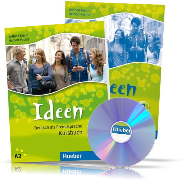 Ideen 2, Kursbuch + Arbeitsbuch + CD / Учебник + Тетрадь (комплект с диском) немецкого языка
Ideen 2, Kursbuch + Arbeitsbuch + CD / Учебник + Тетрадь (комплект с диском) немецкого языка