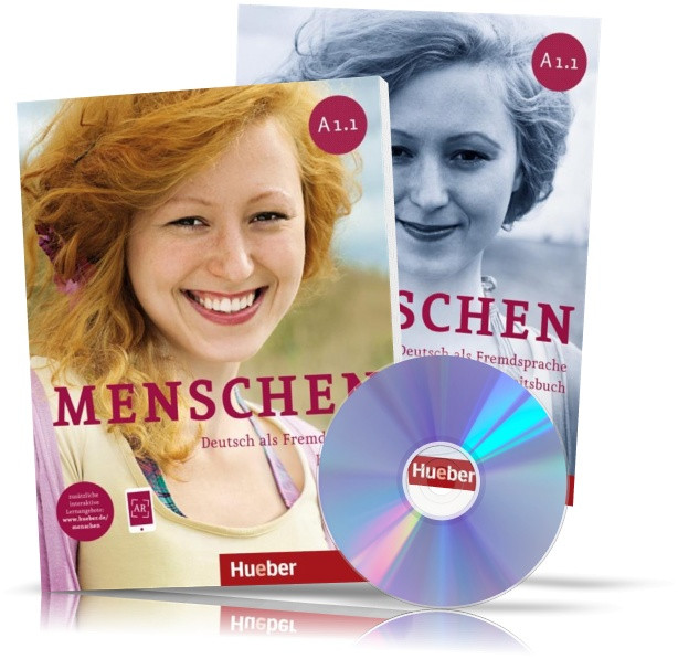 Menschen A1.1, Kursbuch + Arbeitsbuch / Учебник + Тетрадь (комплект с дисками) немецкого языка
Menschen A1.1, Kursbuch + Arbeitsbuch / Учебник + Тетрадь (комплект с дисками) немецкого языка