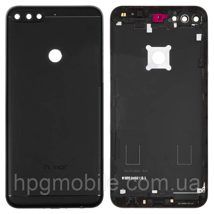 Задняя панель корпуса (крышка аккумулятора) для Huawei Honor 7C Pro 5,99" (LND-L29), оригинал Черный
Задняя панель корпуса (крышка аккумулятора) для Huawei Honor 7C Pro 5,99" (LND-L29), оригинал Черный