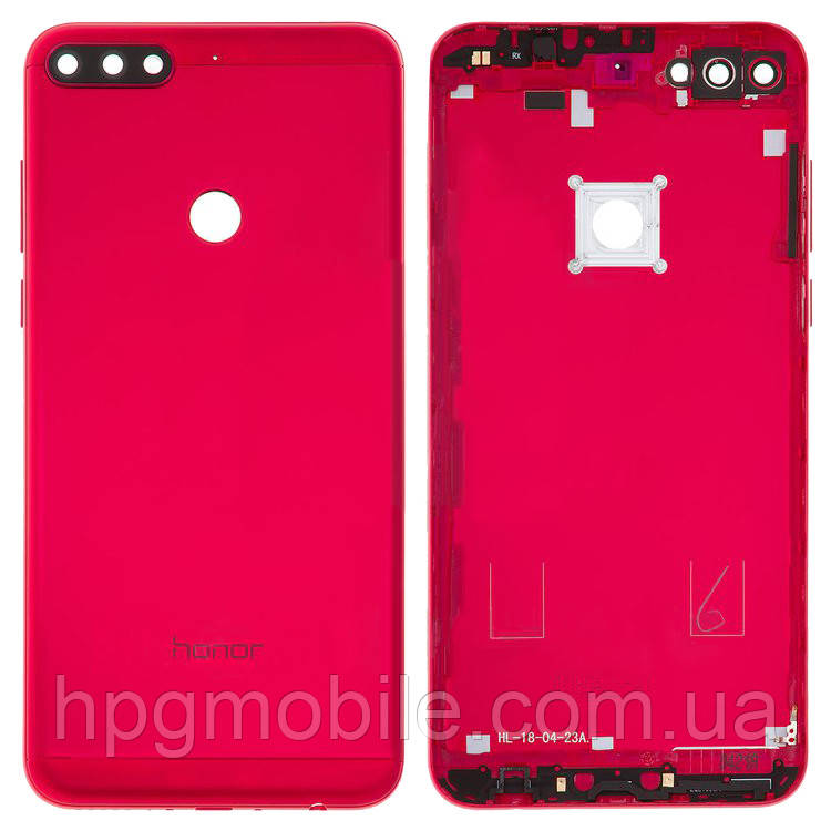 Задняя панель корпуса (крышка аккумулятора) для Huawei Honor 7C Pro 5,99" (LND-L29), оригинал Красный
Задняя панель корпуса (крышка аккумулятора) для Huawei Honor 7C Pro 5,99" (LND-L29), оригинал Красный