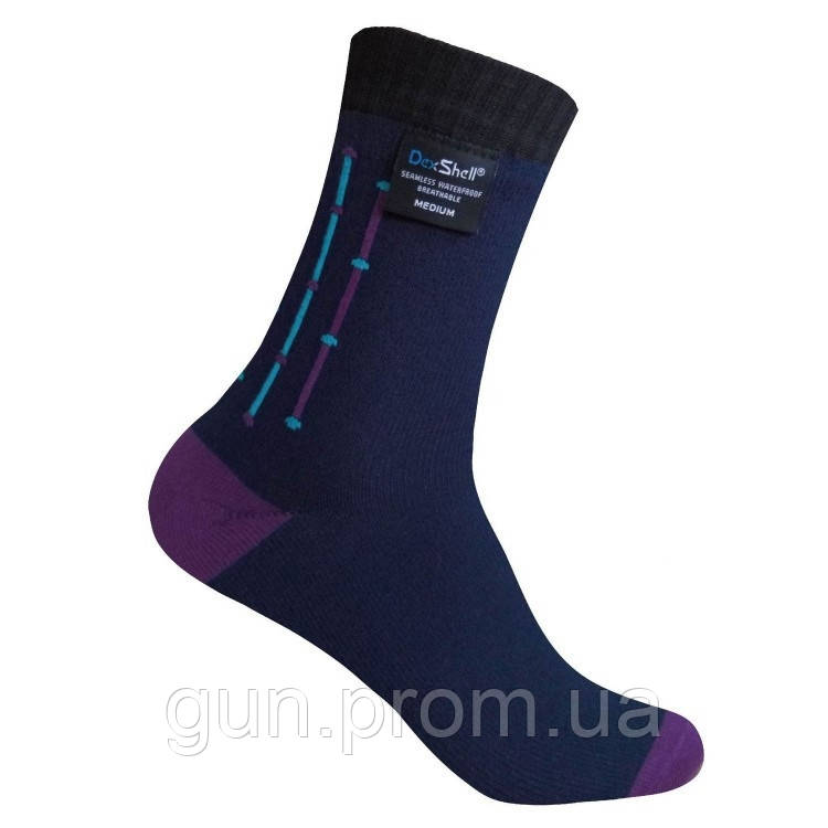 Термоноски DexShell Waterproof Ultra Flex Socks (XL)носки водонепроницаемые (черно-фиолетовые)
Термоноски DexShell Waterproof Ultra Flex Socks (XL)носки водонепроницаемые (черно-фиолетовые)