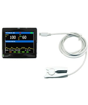 Пульсоксиметр - монитор пациента PM-60A 3.5" цветной TFT дисплей